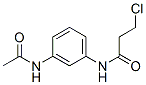 900711-15-1,N-[3-(acetylamino)phenyl]-3-chloropropanamide