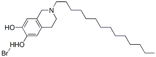 900784-91-0,6,7-ISOQUINOLINEDIOL, 1,2,3,4-TETRAHYDRO-2-TETRADECYL-, HYDROBROMIDE
