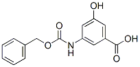 900799-69-1,3-Amino-5-hydroxybenzoic acid, N-CBZ protected