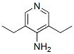 900804-08-2,4-Pyridinamine,  3,5-diethyl-