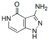 900863-27-6,4H-Pyrazolo[4,3-c]pyridin-4-one,  3-amino-1,5-dihydro-