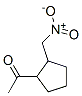 90088-11-2,Ethanone, 1-[2-(nitromethyl)cyclopentyl]- (9CI)