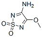90103-62-1,1,2,5-Thiadiazol-3-amine,  4-methoxy-,  1,1-dioxide