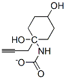 90105-75-2,1,4-Cyclohexanediol,1-(2-propynyl)-,1-carbamate,trans-(9CI)