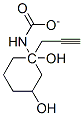 90105-76-3,1,3-Cyclohexanediol,1-(2-propynyl)-,1-carbamate,trans-(9CI)