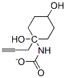90105-77-4,1,4-Cyclohexanediol,1-(2-propynyl)-,1-carbamate,cis-(9CI)