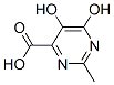 90109-74-3,5,6-DIHYDROXY-2-METHYL-PYRIMIDINE-4-CARBOXYLIC ACID