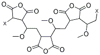 9011-16-9,Poly(methyl vinyl ether-alt-maleic anhydride)