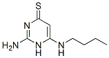 90112-08-6,2-amino-6-butylamino-1H-pyrimidine-4-thione