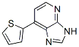 901130-24-3,3H-Imidazo[4,5-b]pyridine, 7-(2-thienyl)-