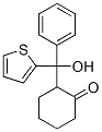 90128-15-7,Cyclohexanone,  2-(hydroxyphenyl-2-thienylmethyl)-