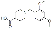 901313-75-5,1-(2,4-dimethoxybenzyl)piperidine-4-carboxylic acid
