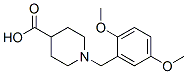 901313-78-8,1-[(2,5-DIMETHOXYPHENYL)METHYL]-PIPERIDINE-4-CARBOXYLIC ACID