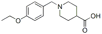 901313-81-3,1-(4-ETHOXY-BENZYL)-PIPERIDINE-4-CARBOXYLIC ACID