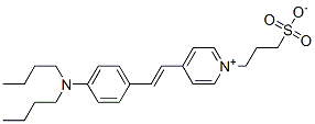 90133-78-1,3-(4-((E)-2-[4-(DIBUTYLAMINO)PHENYL]ETHENYL)-1-PYRIDINIUMYL)-1-PROPANESULFONATE