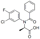 90134-59-1,(2R)-2-[benzoyl-(3-chloro-4-fluoro-phenyl)amino]propanoic acid