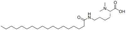 90147-01-6,N2,N2-dimethyl-N6-(1-oxooctadecyl)-L-lysine