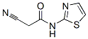 90158-62-6,2-CYANO-N-THIAZOL-2-YL-ACETAMIDE
