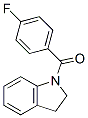 90172-60-4,(2,3-DIHYDROINDOL-1-YL)-(4-FLUOROPHENYL)-METHANONE
