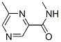 90185-89-0,Pyrazinecarboxamide, N,6-dimethyl- (9CI)