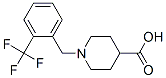 901920-49-8,1-(2-TRIFLUOROMETHYL-BENZYL)-PIPERIDINE-4-CARBOXYLIC ACID