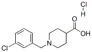 901920-70-5,1-(3-CHLORO-BENZYL)-PIPERIDINE-4-CARBOXYLIC ACID HYDROCHLORIDE