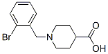 901920-73-8,1-(2-bromobenzyl)piperidine-4-carboxylic acid