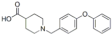 901923-17-9,1-[(4-PHENOXYPHENYL)METHYL]-PIPERIDINE-4-CARBOXYLIC ACID