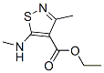 90197-52-7,4-Isothiazolecarboxylicacid,3-methyl-5-(methylamino)-,ethylester(7CI,9CI)