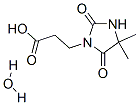 90197-83-4,3-(4,4-DIMETHYL-2,5-DIOXOIMIDAZOLIDIN-1-YL)PROPANOIC ACID HYDRATE