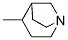 90203-77-3,1-Azabicyclo[3.2.1]octane,4-methyl-(7CI)