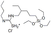 90210-34-7,1,3-dibutyl-2-[3-(triethoxysilyl)propyl]isothiouronium chloride