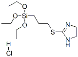 90210-36-9,4,5-dihydro-2-[[3-(triethoxysilyl)propyl]thio]-1H-imidazole monohydrochloride