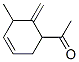 90213-48-2,Ethanone, 1-(5-methyl-6-methylene-3-cyclohexen-1-yl)- (9CI)