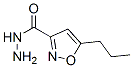 90221-28-6,3-Isoxazolecarboxylicacid,5-propyl-,hydrazide(7CI)