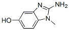 90223-04-4,1H-Benzimidazol-5-ol,2-amino-1-methyl-(9CI)