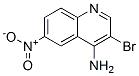 90224-83-2,3-BROMO-6-NITRO-QUINOLIN-4-YLAMINE