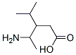 90227-44-4,Valeric  acid,  4-amino-3-isopropyl-  (7CI)