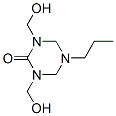 90228-18-5,tetrahydro-1,3-bis(hydroxymethyl)-5-propyl-1,3,5-triazin-2(1H)-one