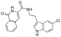 902314-86-7,3-Isoquinolinecarboxamide,  N-[2-(5-chloro-1H-indol-3-yl)ethyl]-1,2-dihydro-1-oxo-