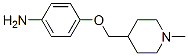 902454-26-6,4-[(1-METHYL-4-PIPERIDINYL)METHOXY]BENZENAMINE