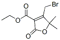 90261-67-9,4-BROMOMETHYL-5,5-DIMETHYL-2-OXO-2,5-DIHYDRO-FURAN-3-CARBOXYLIC ACID ETHYL ESTER