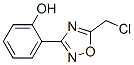 90272-96-1,2-(5-CHLOROMETHYL-[1,2,4]OXADIAZOL-3-YL)-PHENOL