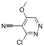 902750-01-0,3-CHLORO-5-METHOXY-4-PYRIDAZINECARBONITRILE