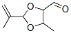 90278-54-9,1,3-Dioxolane-4-carboxaldehyde,  5-methyl-2-(1-methylethenyl)-