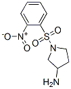 902797-82-4,1-(2-NITRO-BENZENESULFONYL)-PYRROLIDIN-3-YLAMINE