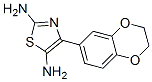 902800-57-1,2,5-Thiazolediamine,  4-(2,3-dihydro-1,4-benzodioxin-6-yl)-