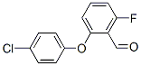 902836-82-2,2-(4-CHLORO-PHENOXY)-6-FLUORO-BENZALDEHYDE