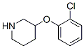 902837-29-0,3-(2-CHLOROPHENOXY)PIPERIDINE