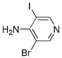 902837-39-2,3-BROMO-5-IODO-PYRIDIN-4-YLAMINE